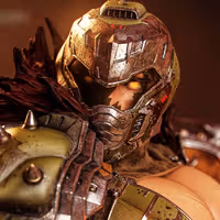 DOOM Girl Statue | DOOM Fan Art by Gatsu SFW,NSFW,Futa 3d printed statue,3d printed,nsfw statue,futa statue,DOOM Girl Statue,DOOM Statue,futa figurines,futanari figurines,futanari statue