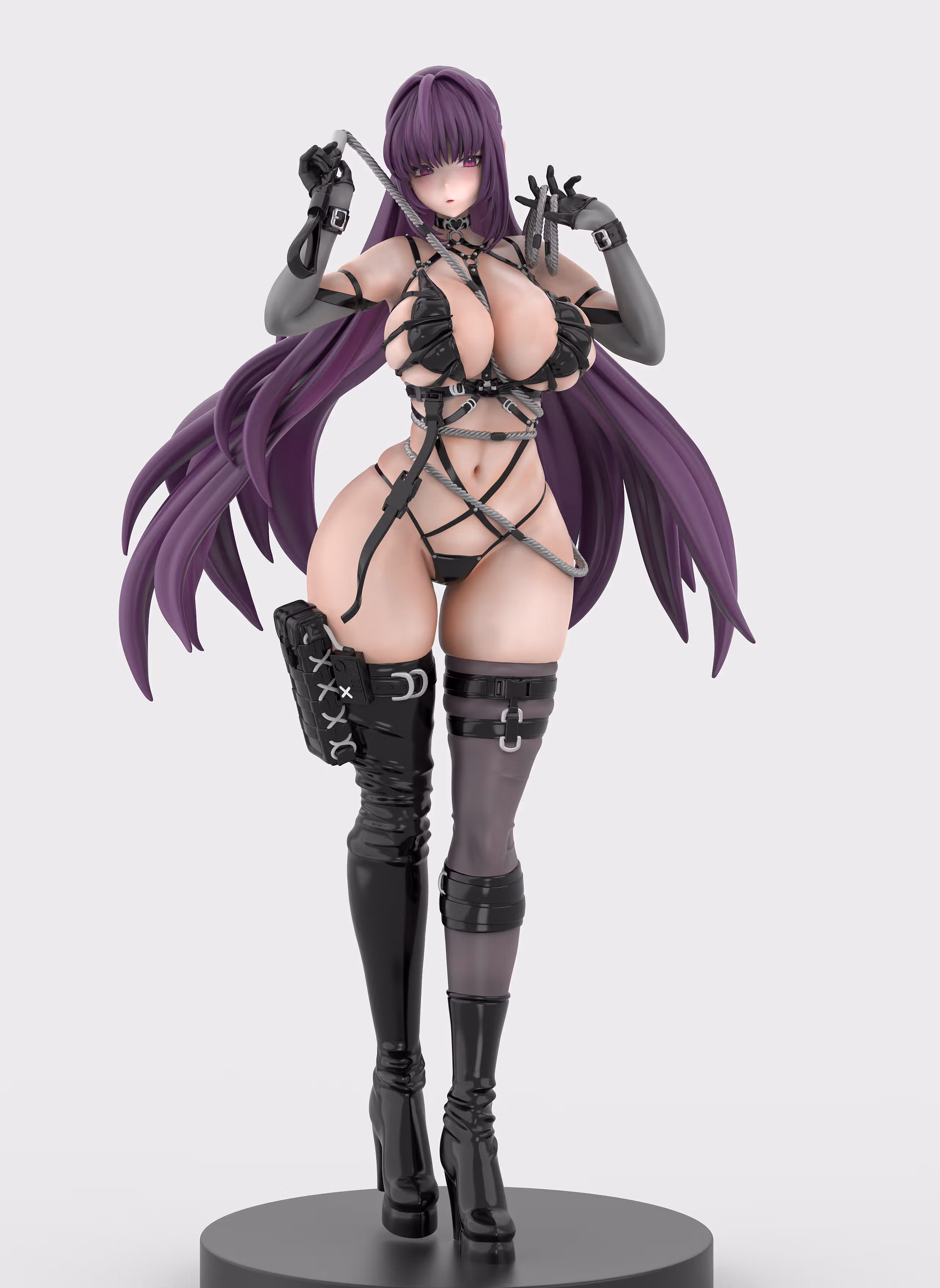 Estatua Mihara | NIKKE Fan art por Sin3Dstudio SFW 3d printed statue,Mihara statue,NIKKE,3d printed figure,3d printed