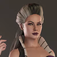 Sindel Statue | Mortal Kombat Fan Art by Abe3D SFW,NSFW 3d printed statue,nsfw statue,Sindel statue,mortal kombat,3d printed figure,3d printed