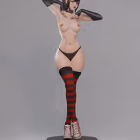 Mavis Dracula Statue | Hotel Transylvania Fanart von E.S Monster SFW,NSFW 3d printed,3d printed statue,Mavis Dracula Statue ,nsfw statue,Hotel Transylvania statue