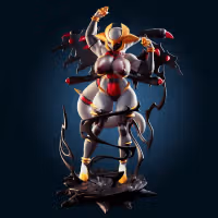 Statue Giratina Muscle Mommy | Pokemon Fan art par Officer Rhu SFW,NSFW,Futa 3d printed,Giratina statue,futa statue,pokemon statue,furry statue,nsfw statue,futa figurines,futanari figurines,futanari statue