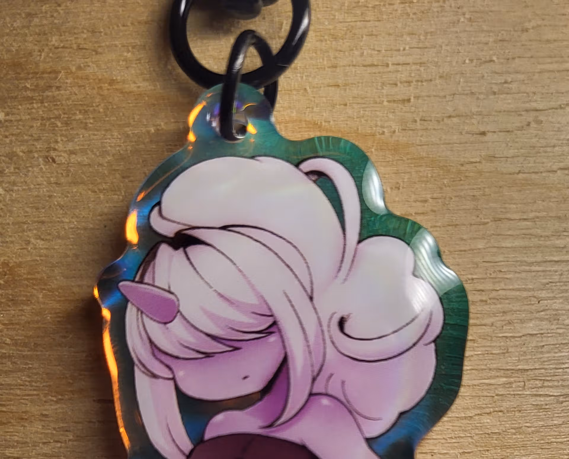 Dazzi Keychain | Palworld Acrylic Keychain SFW Palworld,Dazzi Keychain,furry keychain,sfw keychain