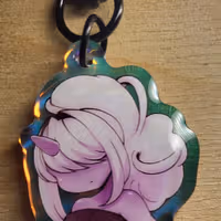 Dazzi Keychain | Palworld Acrylic Keychain SFW Palworld,Dazzi Keychain,furry keychain,sfw keychain
