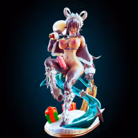 Christmas Krampus Statue | Monster Girl Fan Art by Officer Rhu SFW,NSFW,Futa 3d printed statue,3d printed,nsfw statue,Christmas Krampus Statue,Monster Girl Statue,futa statue,futa figurines,futanari figurines,futanari statue,furry statue
