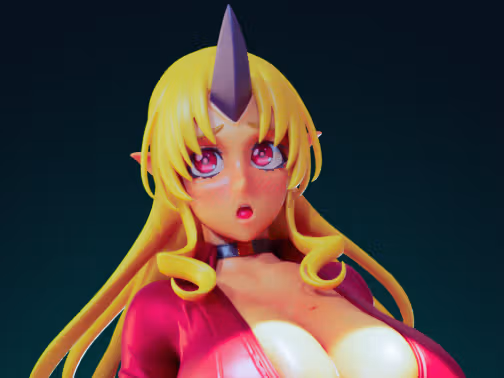 Tionishia Tall Office Lady Statue | Monster Musume Fan Art by Officer Rhu SFW,NSFW,Futa 3d printed statue,3d printed,3d printed figure,Monster Musume Statue,Tionishia Statue,nsfw statue,futa statue,futa figurines,futanari figurines,futanari statue,furry statue
