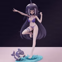 Statue Succubus Shylily | Vtuber Fan art par Pink Studio SFW,NSFW 3d printed statue,3d print statue,nsfw statue,Succubus Shylily Statue,Vtuber Statue,sfw statue