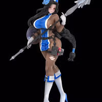 Figura Maiden Ice Rose | NIKKE Fanart autorstwa Sin3Dstudio SFW 3d printed statue,Maiden Ice Rose statue,NIKKE statue,3d printed figure,3d printed