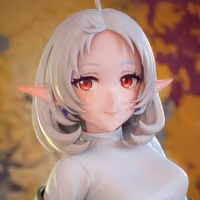 Sylphiette Statue | Mushoku Tensei Fan Art by EggmaStudios SFW,NSFW 3d printed statue,3d printed,3d printed figure,Sylphiette Statue,Mushoku Tensei Statue,nsfw statue
