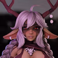 Figura Goblin Witch | DnD Fanart autorstwa Momoji3d SFW,NSFW 3d printed,3d printed statue,nsfw statue,Goblin Witch statue