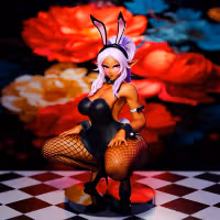 Kuroeda Statue | Plus-Sized Elf Fan Art by Tarsis SFW,NSFW 3d printed,3d printed statue,Plus-Sized Elf Statue,Kuroeda statue,3d printed figure,sfw statue,nsfw statue