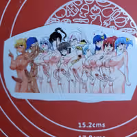 Aoba Q Madou All Characters Futa Sticker | Original Vinyl Sticker Futa futanari sticker,stickers,futa sticker,nsfw sticker,Aoba Q Madou