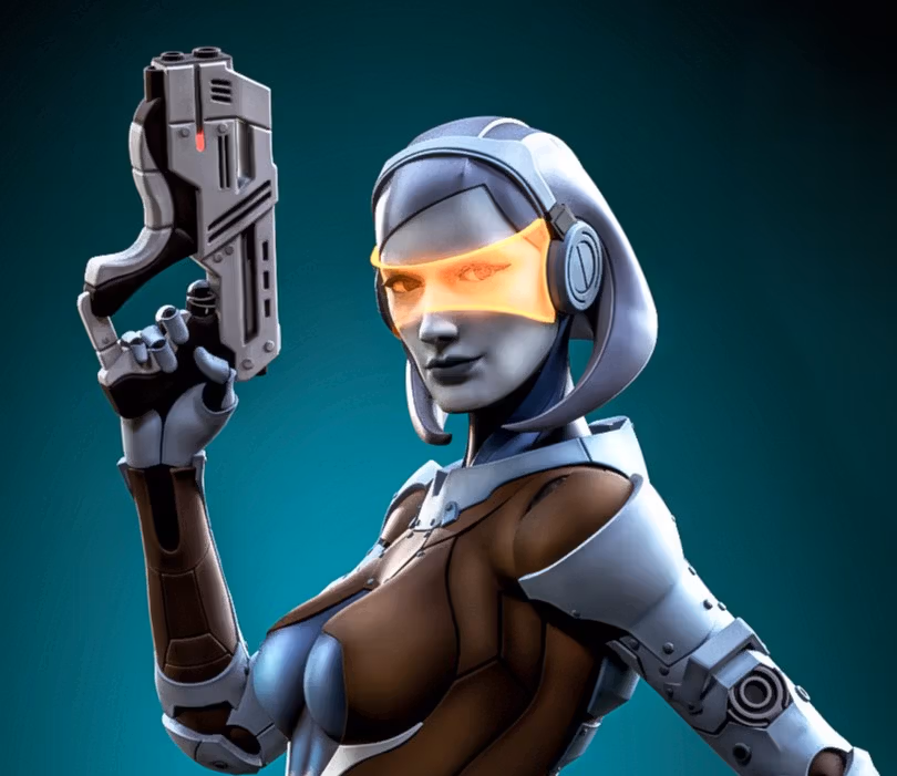 EDI Statue | Mass Effect Fanart von H3LLCREATOR SFW 3d printed statue,Mass Effect,3d printed,EDI Statue,3d printed figure