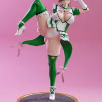 Estatua Sailor Jupiter | Sailor Moon Fan art por KiTNo SFW,NSFW 3d printed statue,3d printed figure,nsfw statue,Sailor Moon statue,Sailor Jupiter statue