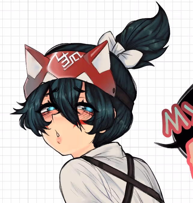 Kiriko Dat Ass v1 Sticker | Overwatch Vinyl Sticker NSFW Overwatch stickers,Nsfw sticker,Kiriko sticker