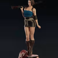 Statua Jill Valentine | Resident Evil Fan art di Abe3D SFW,NSFW 3d printed statue,nsfw statue,Jill Valentine statue,Resident Evil,3d printed figure,3d printed