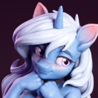 Trixie Furry Statue | My Little Pony Fanart von mowmaw NSFW,Futa 3d printed,Trixie statue,futa statue,My Little Pony statue,furry statue,nsfw statue,futa figurines,futanari figurines,futanari statue