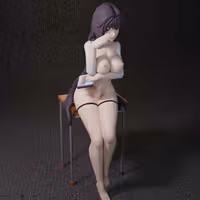Marciana Statue | NIKKE Fanart von FunserviceSTL SFW,NSFW,Futa 3d printed statue,nsfw statue,Marciana statue,NIKKE statue,3d printed figure,3d printed,futa statue,futa figurines,futanari figurines,futanari statue