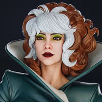 Estatua Rogue Hellfire Gala | Marvel Fan art por Abe3D SFW 3d printed statue,sfw statue,Rogue Hellfire Gala Statue,3d printed figure,3d printed,marvel statue