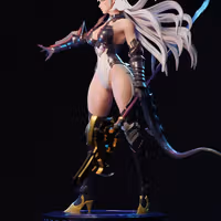 Luna Statue | Epic Seven Fan Art by E.S Monster SFW,NSFW 3d printed,3d printed statue,Luna Statue ,nsfw statue,Epic Seven statue