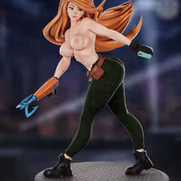 Kim Possible Statue | Kim Possible Fanart von PEACHFIGURE SFW,NSFW 3d printed,3d printed statue,Kim Possible statue,nsfw statue