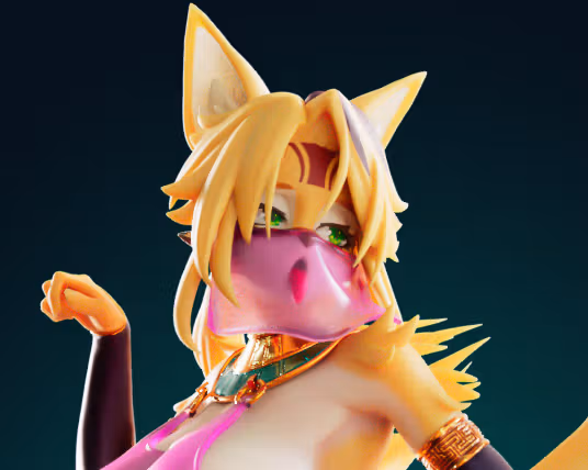Pulchra Fellini Cat Girl Statue | Zenless Zone Zero Fan Art by Officer Rhu SFW,NSFW,Futa 3d printed statue,3d printed,3d printed figure,Zenless Zone Zero Statue,Pulchra Statue,futa statue,futa figurines,futanari figurines,futanari statue,furry statue