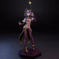 Magia Baiser v3 Statue | Gushing Over Magical Girls Fan Art by Gr8Tech SFW,NSFW magia baiser,3d printed,gushing over magical girls,3d printed figure,3d printed statue,utena hiiragi,nsfw statue