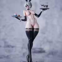 2B NieR Bunny Suit Statue | NieR: Automata Fan Art by Gatsu SFW,NSFW,Futa 3d printed statue,3d printed,nsfw statue,futa statue,2B NieR Statue,NieR: Automata statue,futa figurines,futanari figurines,futanari statue