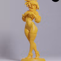 Velma Statue | Scooby-Doo Fan Art by E.S Monster SFW,NSFW 3d printed statue,3d printed,nsfw statue,3d printed figure,Velma Statue,Scooby-Doo Statue