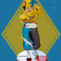 Canari Statue | Pokemon Fanart von Rubim SFW 3d printed statue,Canari statue,Pokémon statue,3d printed figure,3d printed