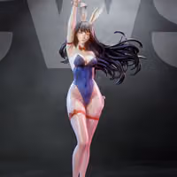 Yoru Statue | Chainsaw Man Fanart von CW Studios SFW,NSFW 3d printed statue,Chainsaw Man Statue,3d printed,Yoru Statue,3d printed figure,nsfw statue