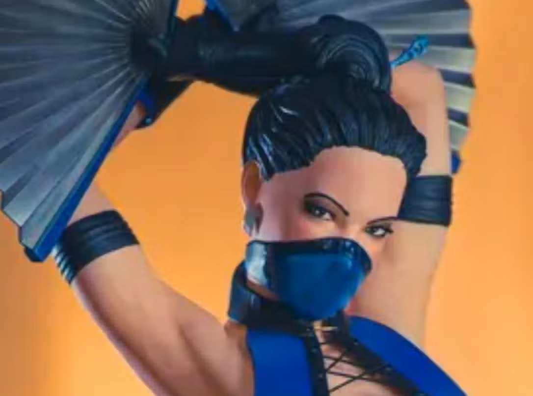 Kitana Statue | Mortal Kombat Fan Art by Abe3D SFW,NSFW 3d printed statue,nsfw statue,Kitana statue,Mortal Kombat statue,3d printed figure,3d printed