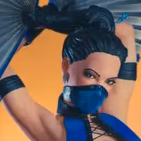 Kitana Statue | Mortal Kombat Fan Art by Abe3D SFW,NSFW 3d printed statue,nsfw statue,Kitana statue,Mortal Kombat statue,3d printed figure,3d printed