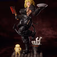 Statue Nikaido | Dorohedoro Fan art par Gatsu SFW,NSFW,Futa 3d printed statue,3d printed,nsfw statue,futa statue,Nikaido Statue,Dorohedoro statue,futa figurines,futanari figurines,futanari statue