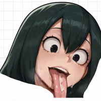 Autocollant Tsuyu Asui Futa | My Hero Academia Autocollants Futanari Ecchi Cartoon Futa futa sticker,stickers,Tsuyu Asui sticker,My Hero Academia sticker,futanari sticker