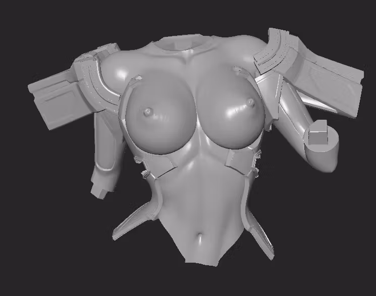 Galacta Statue | Marvel Rivals Fan Art by 3Dmoonn SFW,NSFW 3d printed,3d printed statue,Galacta Statue,Marvel statue,nsfw statue