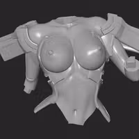 Galacta Statue | Marvel Rivals Fan Art by 3Dmoonn SFW,NSFW 3d printed,3d printed statue,Galacta Statue,Marvel statue,nsfw statue