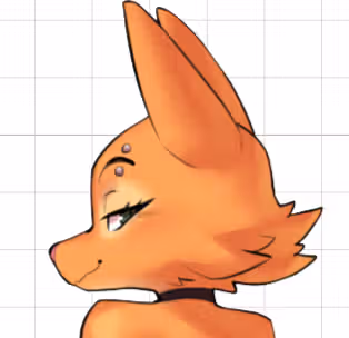 Diane Foxington v7 Sticker | The Bad Guys Vinyl Sticker NSFW furry sticker,NSFW stickers,diane foxington sticker,diane foxington nsfw,The Bad Guys