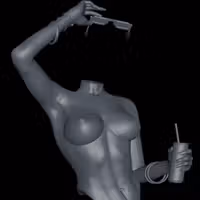 Cover Girl Statue | GTA 6 Fan Art by Exclusive3dprints SFW,NSFW 3d printed,3d printed statue,3d printed figure,Cover Girl Statue,gta statue,nsfw statue