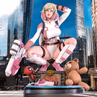 Gwenpool Statue | Marvel Fanart von PEACHFIGURE SFW,NSFW 3d printed statue,3d printed,nsfw statue,Gwenpool statue,Marvel statue,3d printed figure