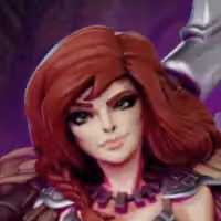 Troll Hunter Tanya Red Miniature | DnD Fan Art by Gaz Minis SFW,NSFW 3d printed,miniature,dnd miniature,nsfw miniature,Troll Hunter Tanya Red,3d printed miniature