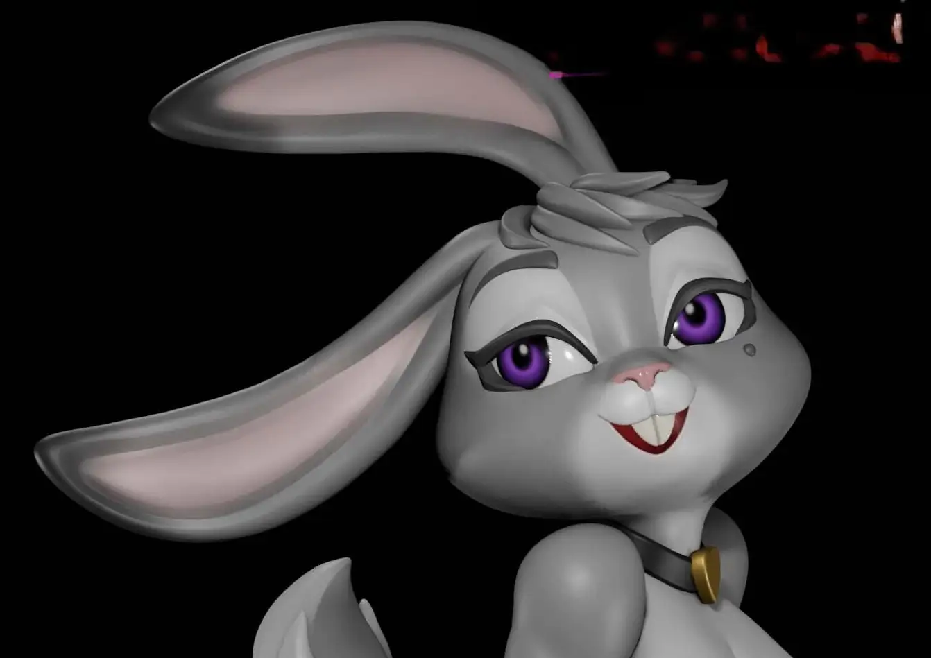 Bella Bunny Girl and Furry Statue | Original Fan Art by Digital Dark NSFW,Futa 3d printed statue,3d printed,nsfw statue,futa statue,futa figurines,futanari figurines,futanari statue,3d printed figure,Bella Bunny Girl Statue,furry statue