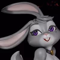 Bella Bunny Girl und Furry Statue | Original Fanart von Digital Dark NSFW,Futa 3d printed statue,3d printed,nsfw statue,futa statue,futa figurines,futanari figurines,futanari statue,3d printed figure,Bella Bunny Girl Statue,furry statue