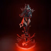 Malice Statue | Marvel Rivals Fan Art by FunserviceSTL SFW,NSFW,Futa 3d printed statue,nsfw statue,Malice statue,Marvel Rivals,3d printed figure,3d printed,futa figurines,futanari figurines,futanari statue,futa statue
