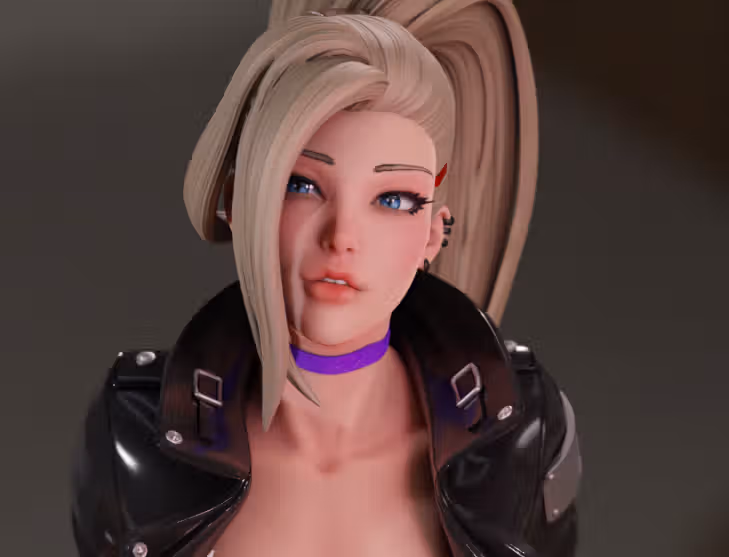 Ino Yamanaka Statue | Naruto Fan Art by Momoji3d SFW,NSFW 3d printed,3d printed statue,nsfw statue,Ino Yamanaka statue,Naruto statue