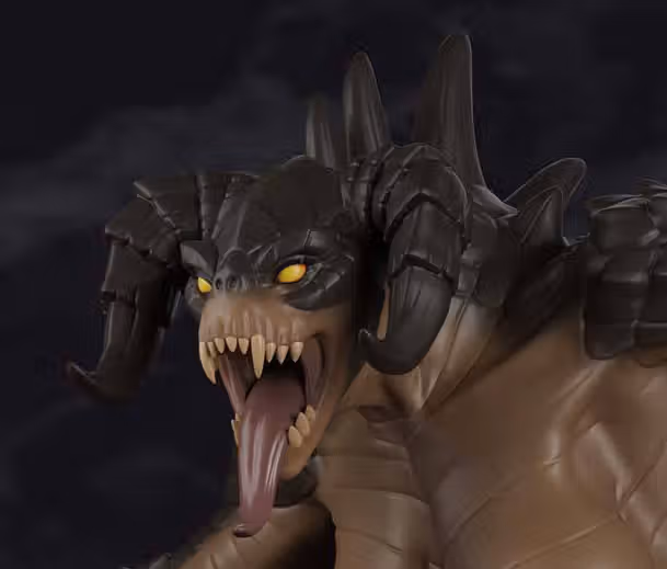 Deathclaw Furry Statue | Fallout Fan Art by PolyBitsArt SFW,NSFW,Futa 3d printed statue,3d printed,3d printed figure,Fallout Statue,Deathclaw Statue,nsfw statue,futa figurines,futanari figurines,futanari statue,futa statue