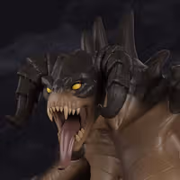 Deathclaw Furry Statue | Fallout Fan Art by PolyBitsArt SFW,NSFW,Futa 3d printed statue,3d printed,3d printed figure,Fallout Statue,Deathclaw Statue,nsfw statue,futa figurines,futanari figurines,futanari statue,futa statue