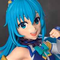 Aqua Statue | Konosuba Fan Art by Azerama SFW,NSFW 3d printed,3d printed statue,nsfw statue,Aqua statue,Konosuba statue