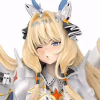 Estatua Crown | NIKKE Fan art por Sin3Dstudio SFW 3d printed statue,Crown statue,NIKKE statue,3d printed figure,3d printed