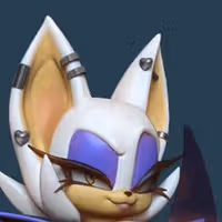 Rouge Statue | Sonic the Hedgehog Fanart von GeneralButa SFW,NSFW 3d printed statue,3d printed,nsfw statue,Rouge Statue,3d printed figure,Sonic the Hedgehog