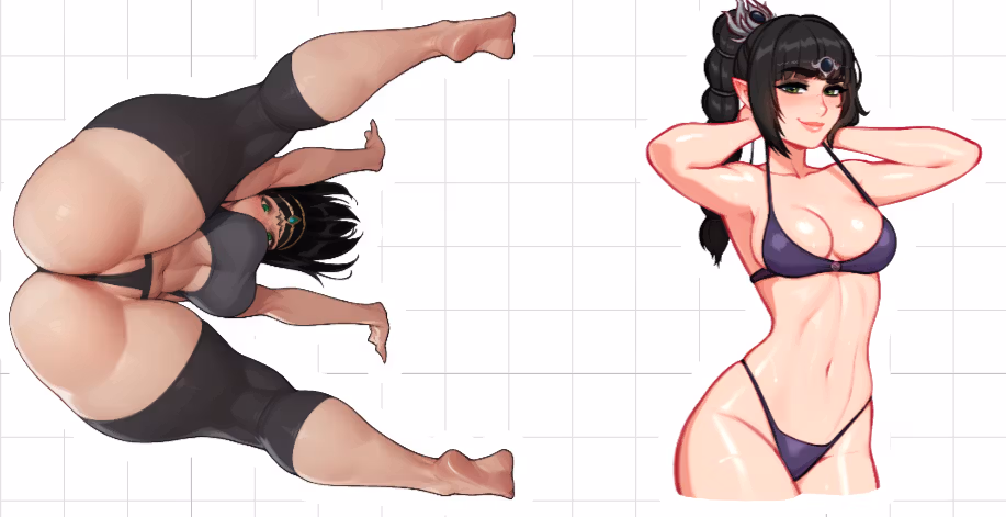 Shadowheart Pack Sticker | Baldur's Gate 3 Vinyl Sticker NSFW Baldur's Gate 3 sticker,Baldur's Gate 3 nsfw,nsfw sticker,Shadowheart sticker,sfw stickers